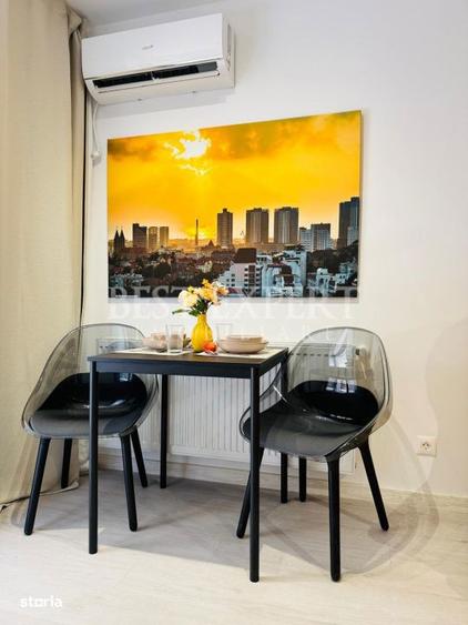 Garsoniera de inchiriat cu Parcare Pallady - Hils Brauner Comision 0% - 8