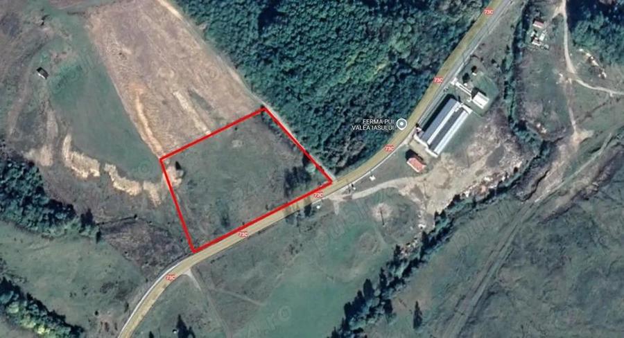 Teren 10.000 mp de vanzare in comuna Valea Ia?ului, jude? Arge?. - 12