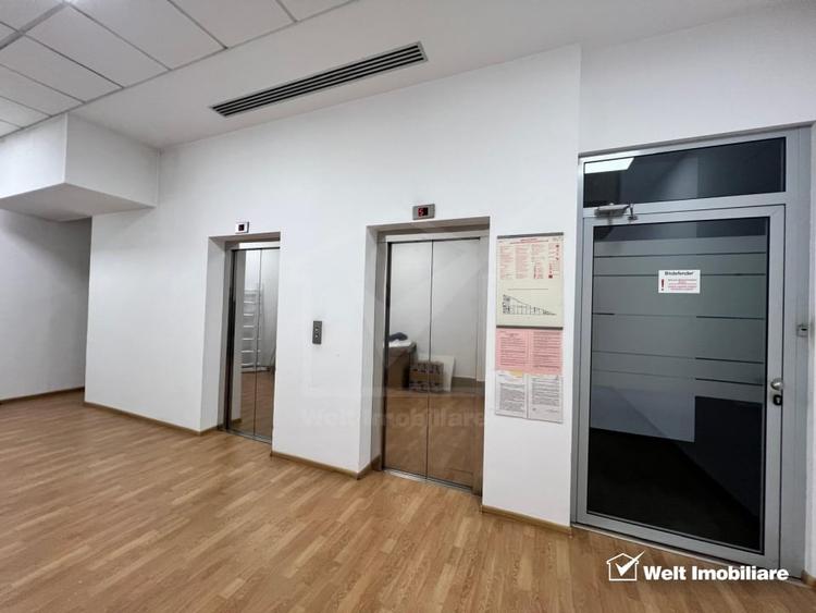 Spatiu birou 827mp posibilitate compartimentare, centru McDonalds - 7