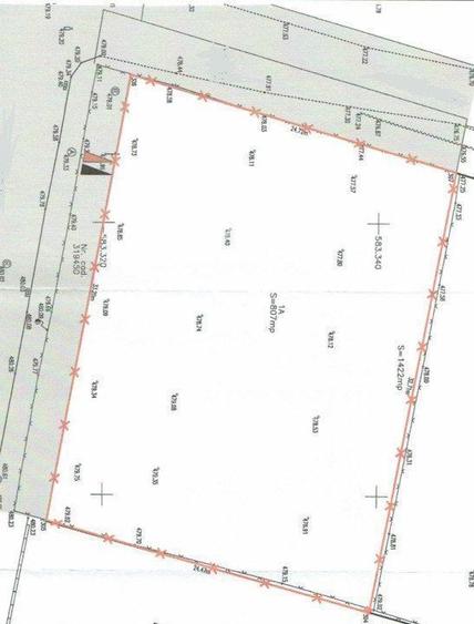 Teren cu PUZ aprobat Buna Ziua pentru casa individuala sau duplex - 1