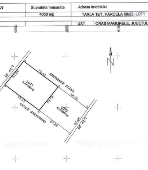 Vand urgent Teren Magurele - 2