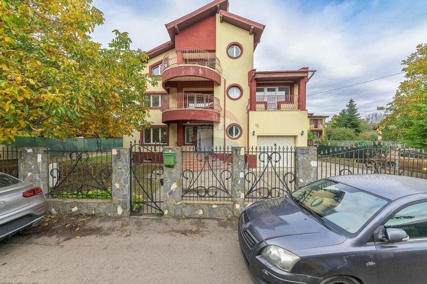 DE VANZARE  Vilă PIPERA/VOLUNTARI/ROND OMV - 33