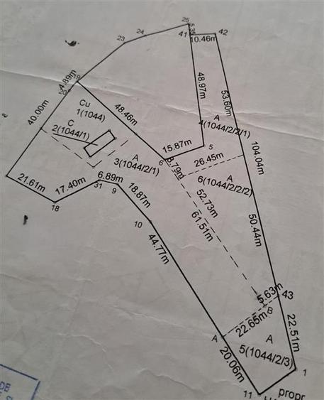 Teren de vanzare Iasi - Bucium/Plopii Fără Soț - 1