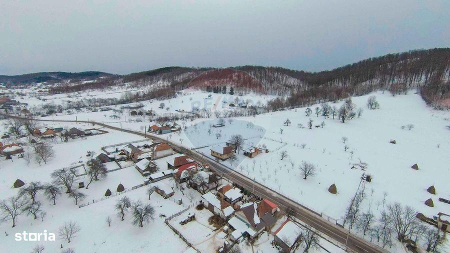 Teren intravilan, de vanzare in Dami?- Bratca pe Strada Principala 274 - 2