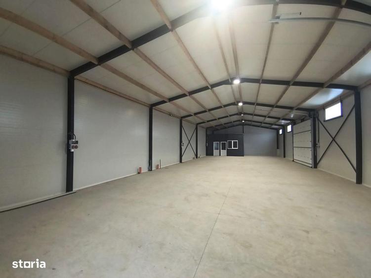 Hala Noua 2025 | 300 mp | Curte 5.100 mp | Acces TIR | Falticeni - 6