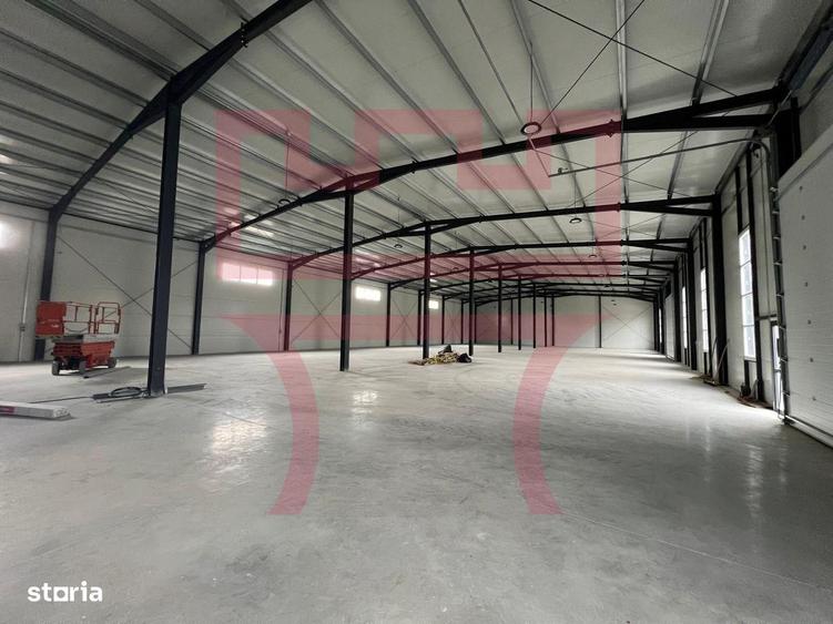Inchiriere mod hala noua 1440mp + 140 birouri si curte pavata - 4