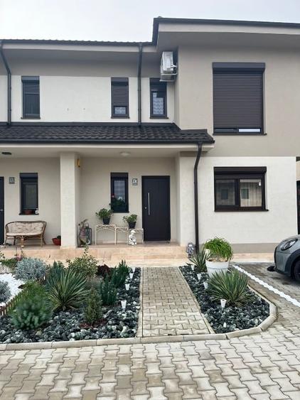 Vila noua duplex P+1 Corbeanca centru - 1