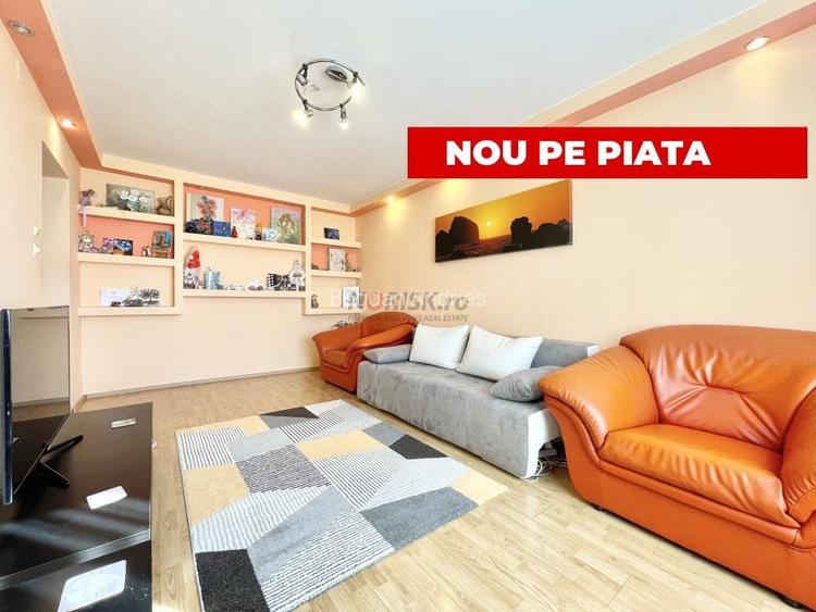 INCHIRIERE 2 CAMERE DRISTOR I METROU I ETAJ 6 I Panoramic I LUMINOS