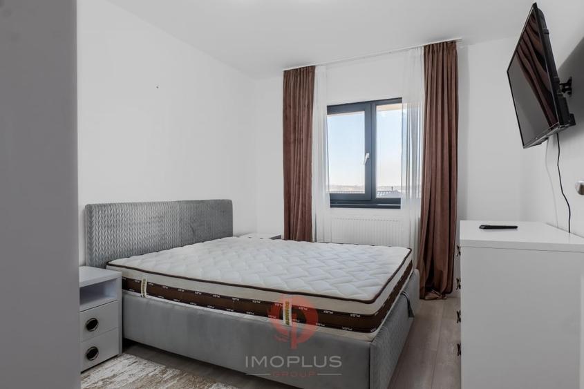 Apartament cu 3 camere decomandat, mobilat în Popas Păcurari