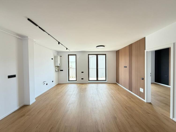 Apartament cu 2 camere semidecomandat în Florești — fotografia 1