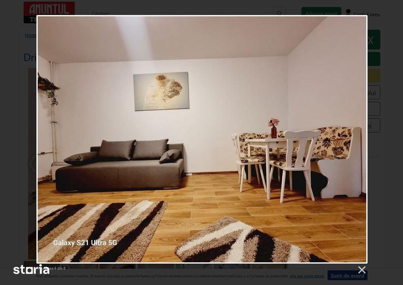 Apartament 1 camera Dristor - 7