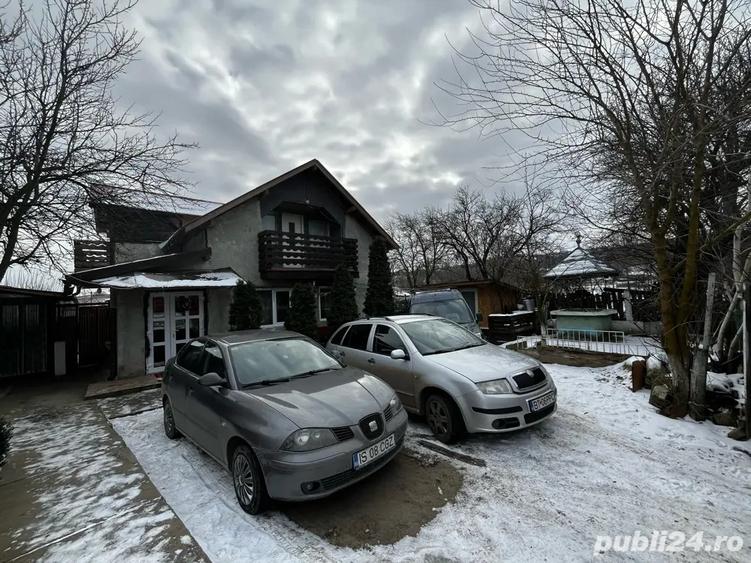 Vand casa cu teren in Ibanesti - 3