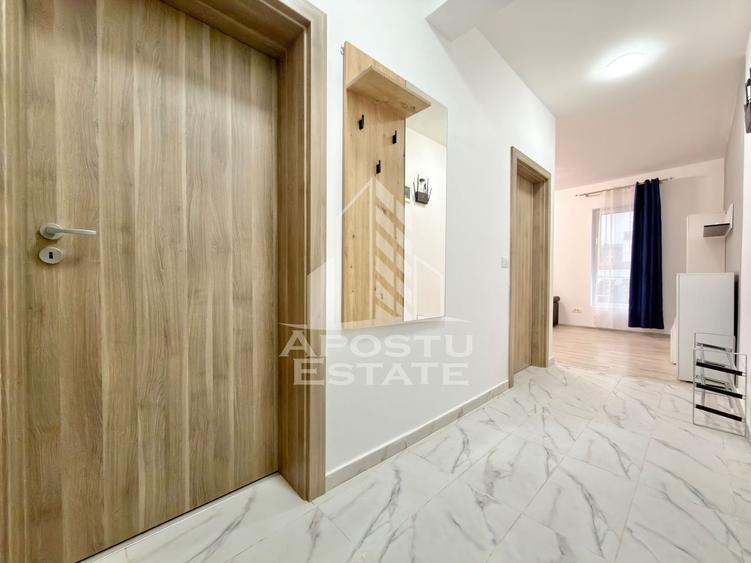 Apartament cu 2 camere si dressing decomandat mobilat in Giroc, asfalt - 5