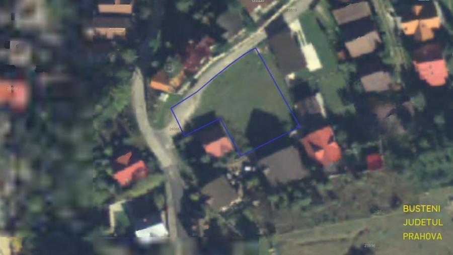 Teren intravilan Poiana Tapului. Tripla deschidere. Vedere libera superba. - 7