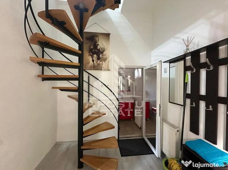 Apartament cu 2 camere decomandat în Central