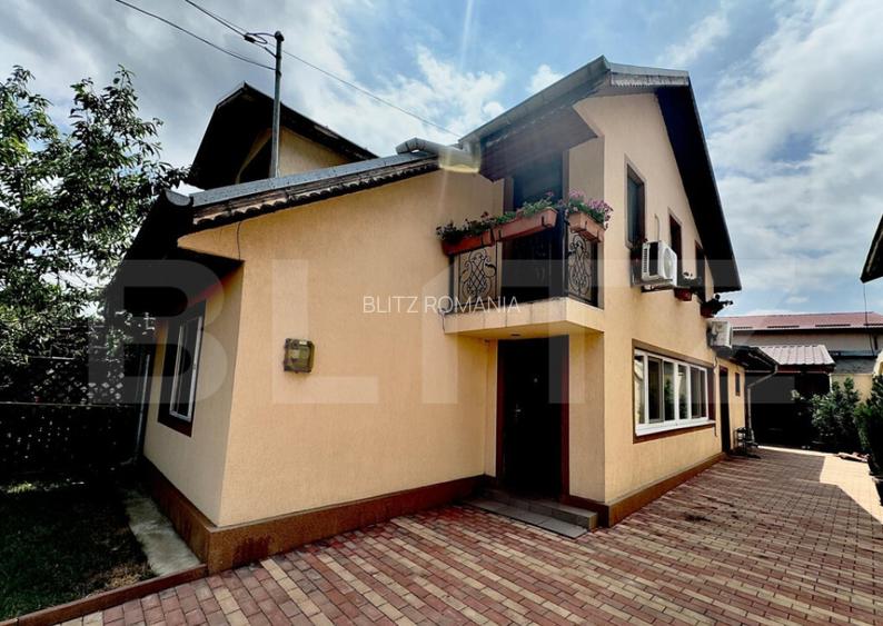 Casa de vanzare, mobilata si utilata, 98 mp utili, Calea Giu