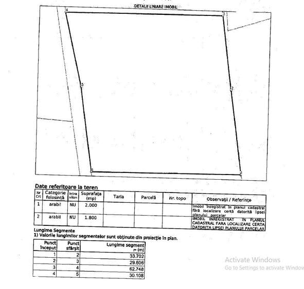 Teren deosebit in Agafton cu suprafata de 3800mp - 1