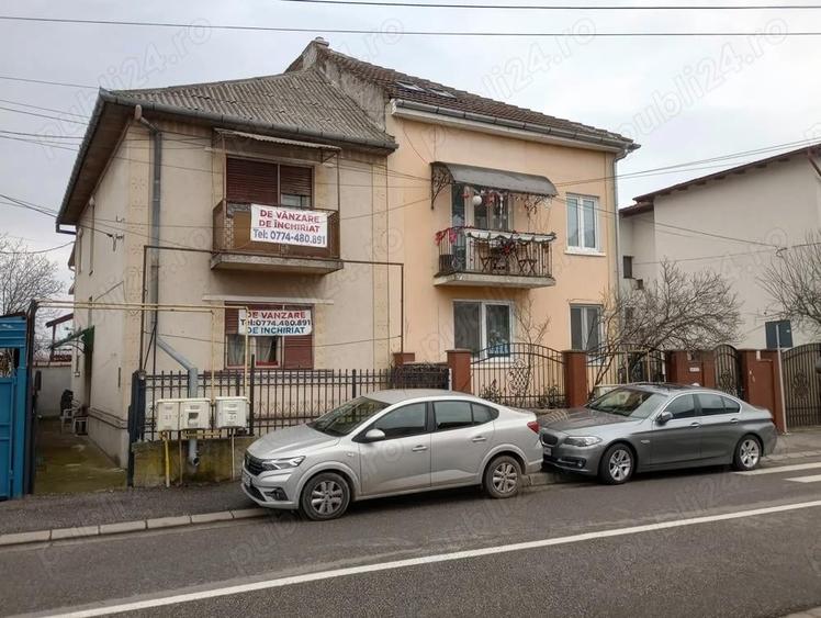 3 camere la casa cu teren str Axente Sever nr 88 colt cu str Argesului in Satu Mare, singur in curte - 9