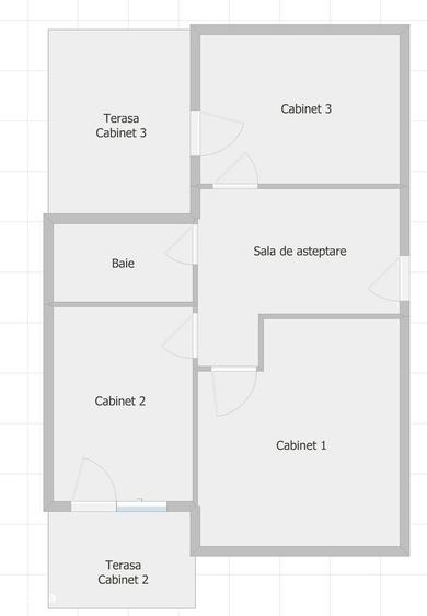 Cabinet pentru psihoterapie, complet mobilat - Pia?a Mara?e?ti - 1