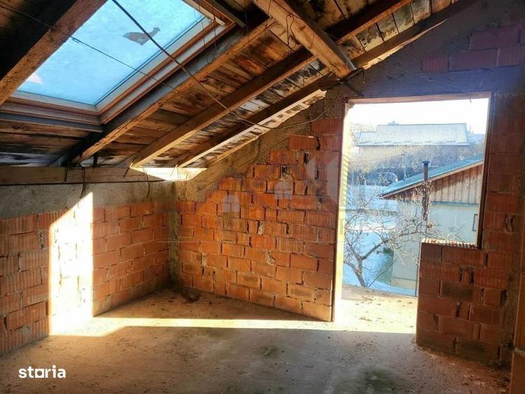 Tomesti str Principala Vila D+P+M SD=159mp la rosu Teren 638mp - 1