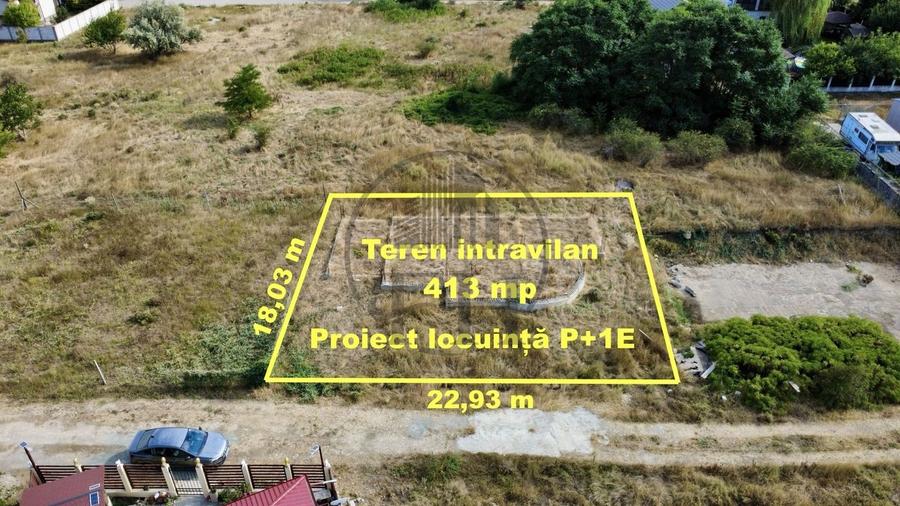 Teren intravilan de vanzare Valu lui Traian, Constanta - 1