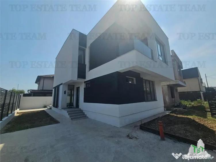 Vila stil mediteranean 4 camere spatioase in Rosu-Militari - 7