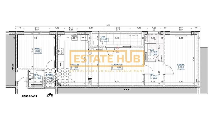 3 camere | Constantin Brâncuși | 0% comision - 8