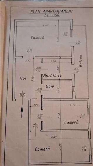 Exclusiv!Apartament 3 camere decomandat Astra- Berzei - 13