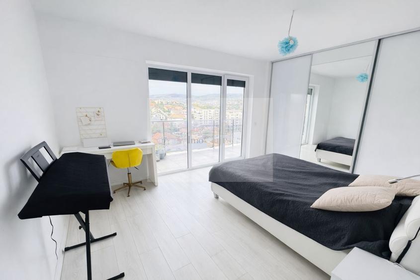 Vanzare penthouse 4 camere, terasa 38 mp, 2 parcari, Iris- Zona Rivus - 4