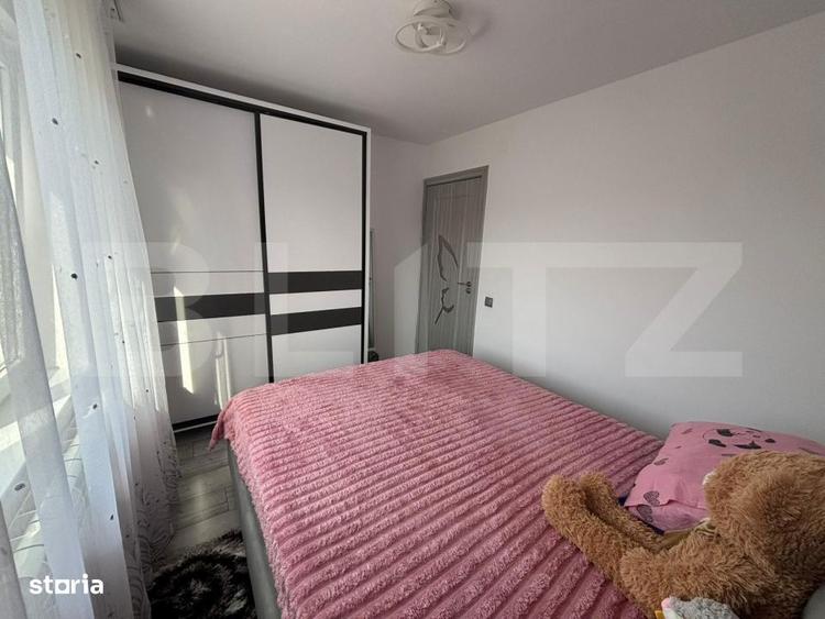 Apartament 2 camere M6, etaj 3, renovat 2025 centrala noua, izolat - 5