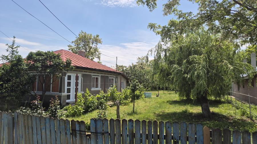 Casa si teren 1005 mp de vanzare in Platonesti strada principala - 1