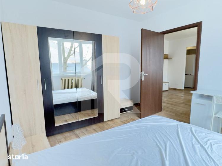 Apartament 2 camere Gara de Nord, etaj 2/7, mobilat-utilat - 1