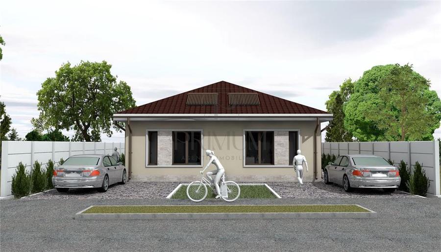 Duplex 3 camere - 100 metri de asfalt - Personalizare interioara - 7