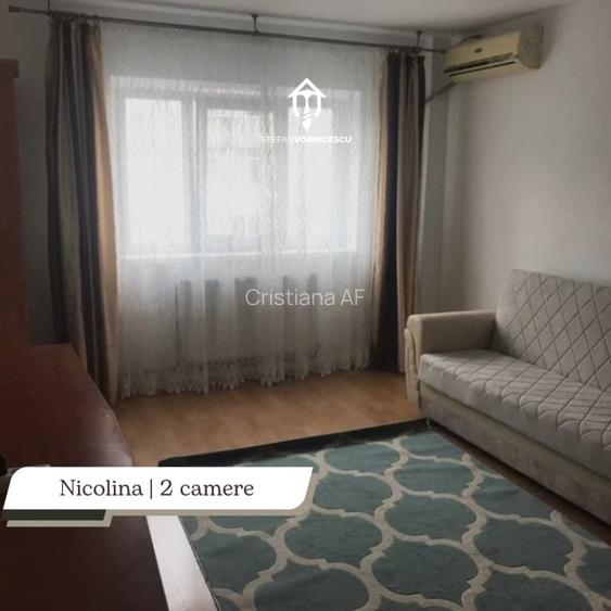 De inchiriat | apartament 2 camere D, Nicolina De inchiriat | apartament 2 camere D, Nicolina
