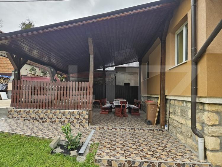 Casa la cheie, teren de 1600 mp, schimb cu apartament! - 4