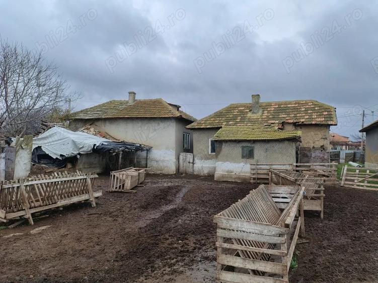Casa Batraneasca in Comuna Stejaru, Tulcea. 2500mp, 5 camere, Urgent - 8