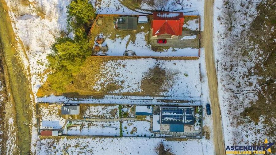 Film! Teren intravilan pe 1.300mp, arie apreciabila de case, Bunloc, Brasov - 6