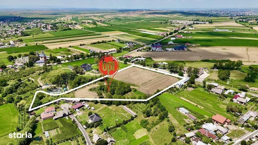 LOTURI DE TEREN cu toate utilitatile, Fantana Mare, langa Falticeni - 8