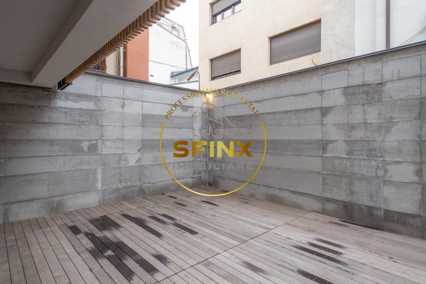 4 camere, duplex , curte proprie, 2 locuri de parcare  Dorobanti - 25