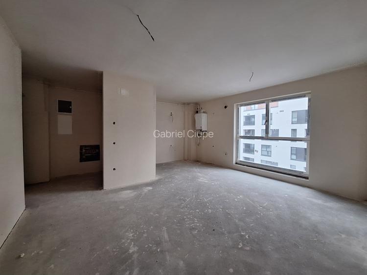 Apartament cu 2 camere, 53 mp, balcon, Columna Residence