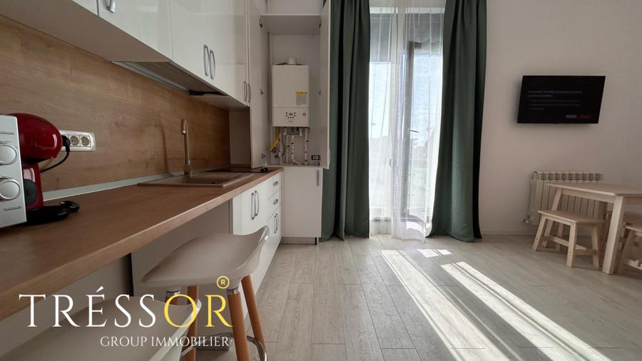 Prima linie la mare!Mamaia Nord ☀ Studio complet echipat -Vedere la mare - 5