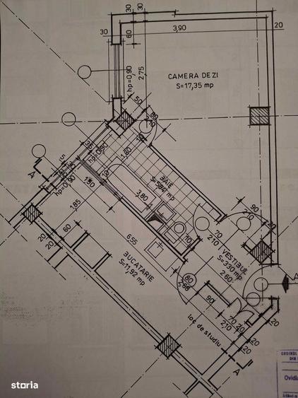 Garsoniera de vanzare zona Tomis 2 - Bucatarie Separata - Ocazie - 3