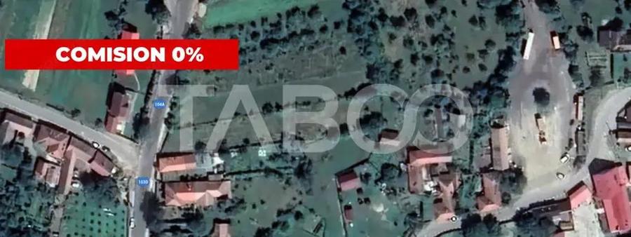 Teren intravilan 1764 mp toate utilitatiile in fata terenului - 1