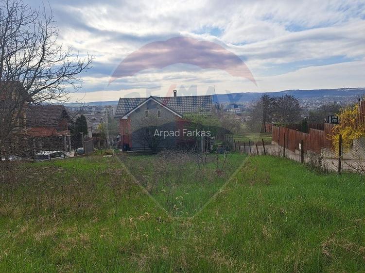 Teren intravilan de vanzare, 600 mp, Cluj-Napoca, Strada Viile Nadasel