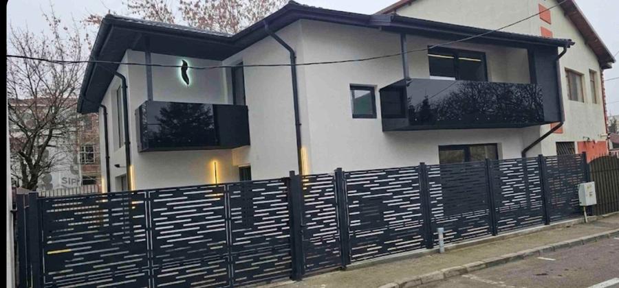 ZONA EXCLUSIVISTA , VILA NOUA LANGA DOMENIUL MARTISOR , DELTA VACARESTI ,INTRARE - 1