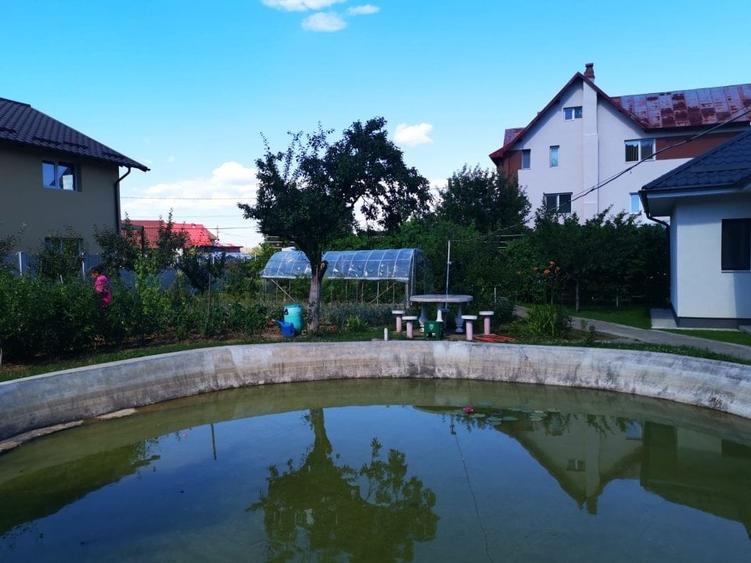 Imobil Mosoaia - Hintesti, 14 camere, teren 1.382mp - 1