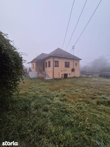 Casa finisata modern, teren 2800 mp Sanmihaiu Alma?ului - 16