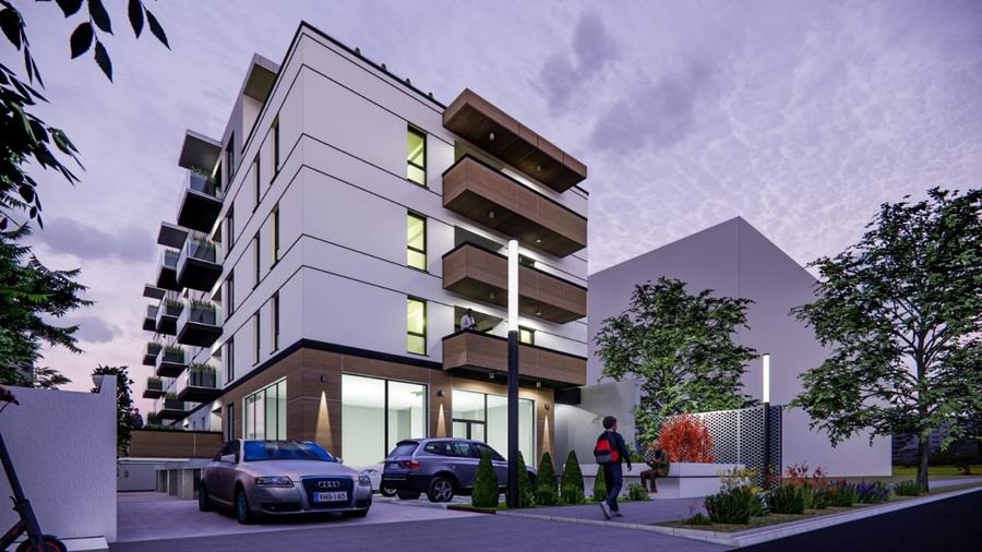 Lead Oltenitei - Apartament 3 camere de Tip A3E cu terasa - Finalizat - 3