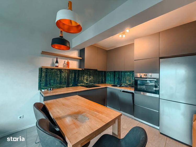 APARTAMENT DE INCHIRIAT 2 CAMERE-ZONA PARCUL ARMATURA-PARCARE INCLUSA - 1