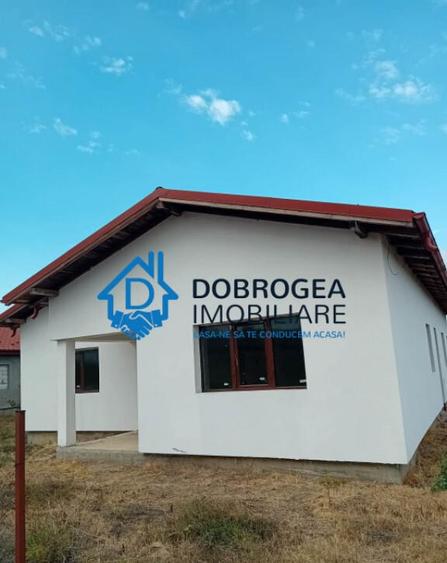 MURIGHIOL- CASA NOUA 5 CAMERE SEMIFINISATA ,TEREN 1000 MP - 4